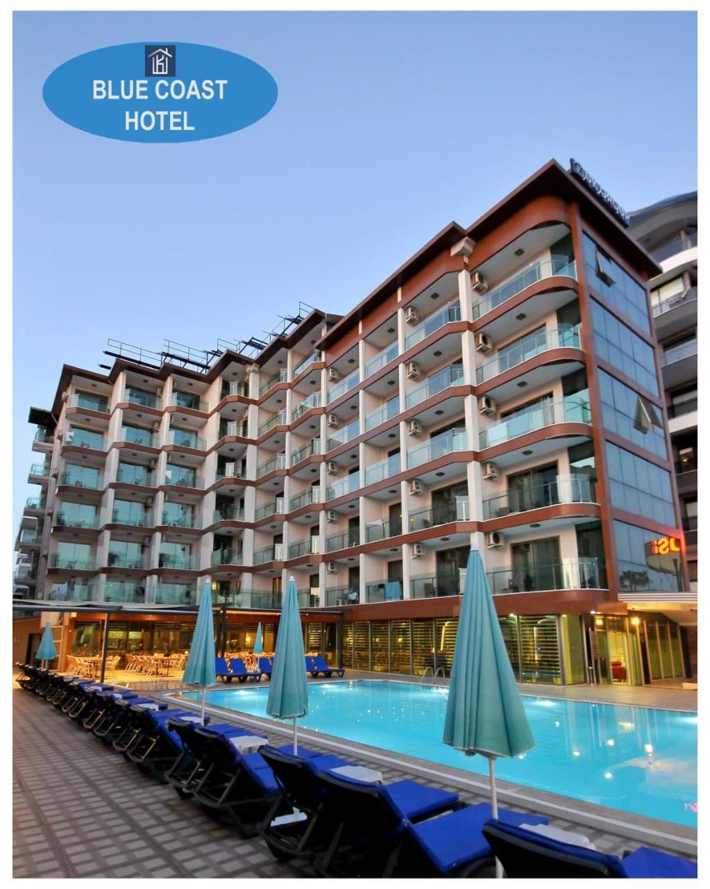 Uk Blue Coast Hotel (Adults Only) Alanya Exterior foto