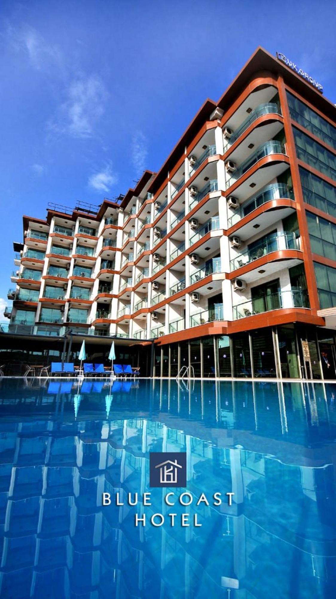 Uk Blue Coast Hotel (Adults Only) Alanya Exterior foto