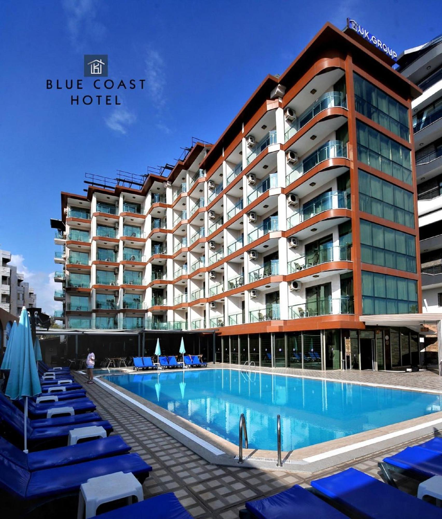 Uk Blue Coast Hotel (Adults Only) Alanya Exterior foto